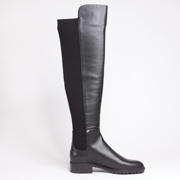 AUTHENTIC STUART WEITZMAN 5050 City OTK Boots - Picture 2 of 6